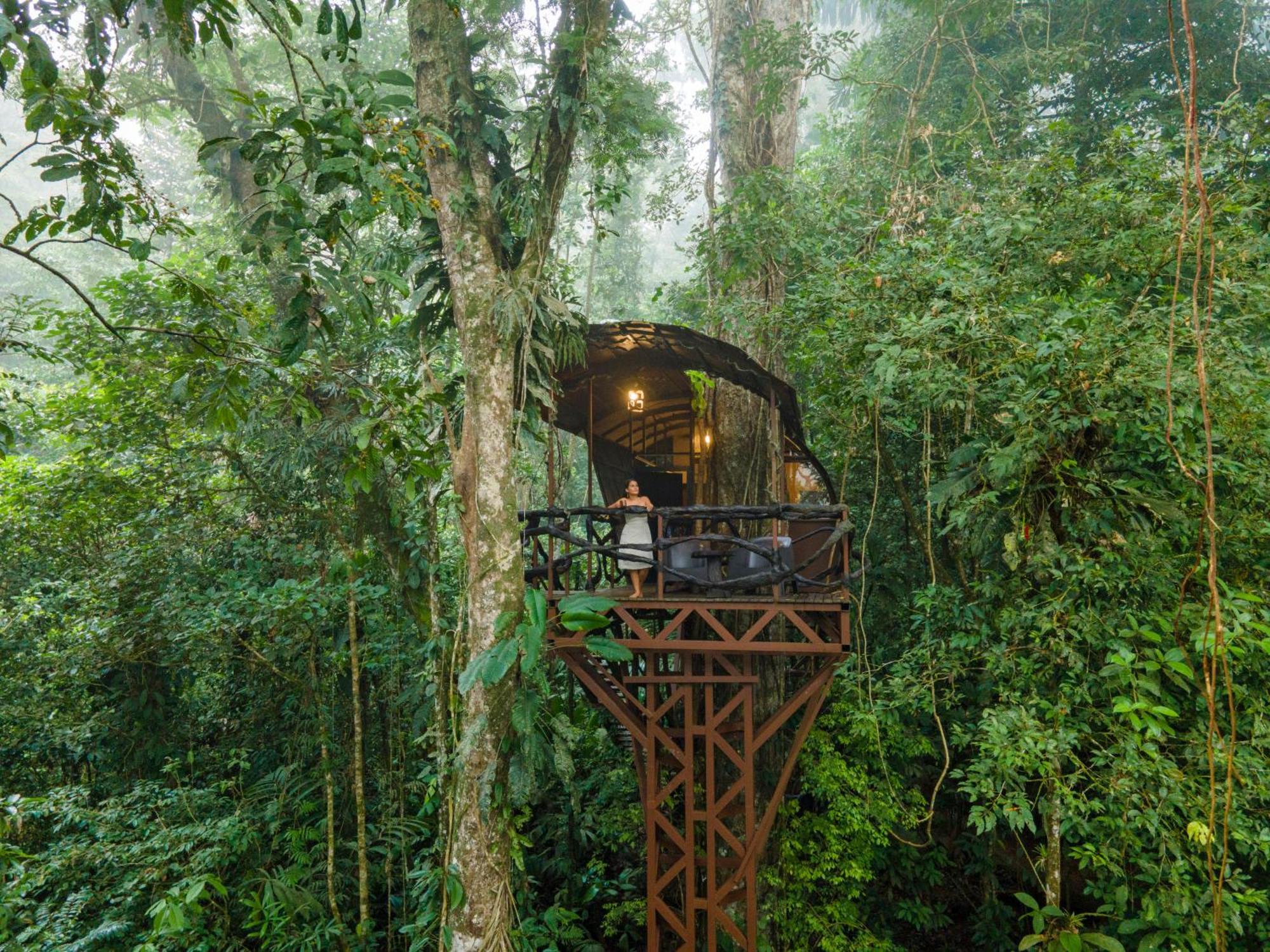 Maquenque Ecolodge Boca Tapada Екстериор снимка
