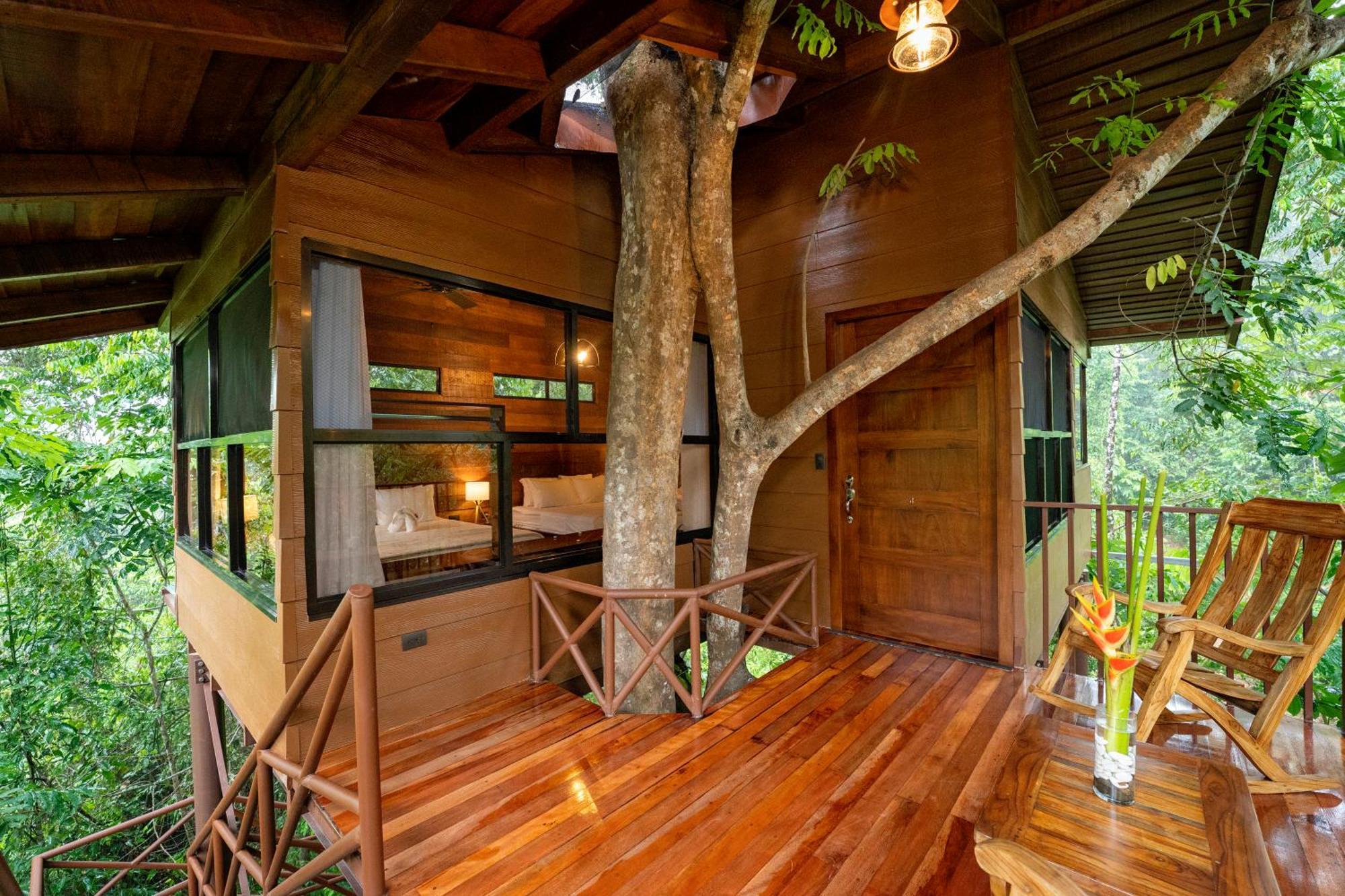Maquenque Ecolodge Boca Tapada Стая снимка